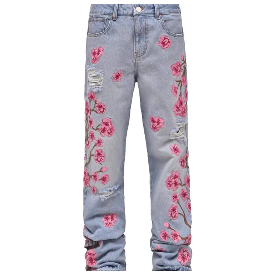 FOBMANCE - ROSE DENIM