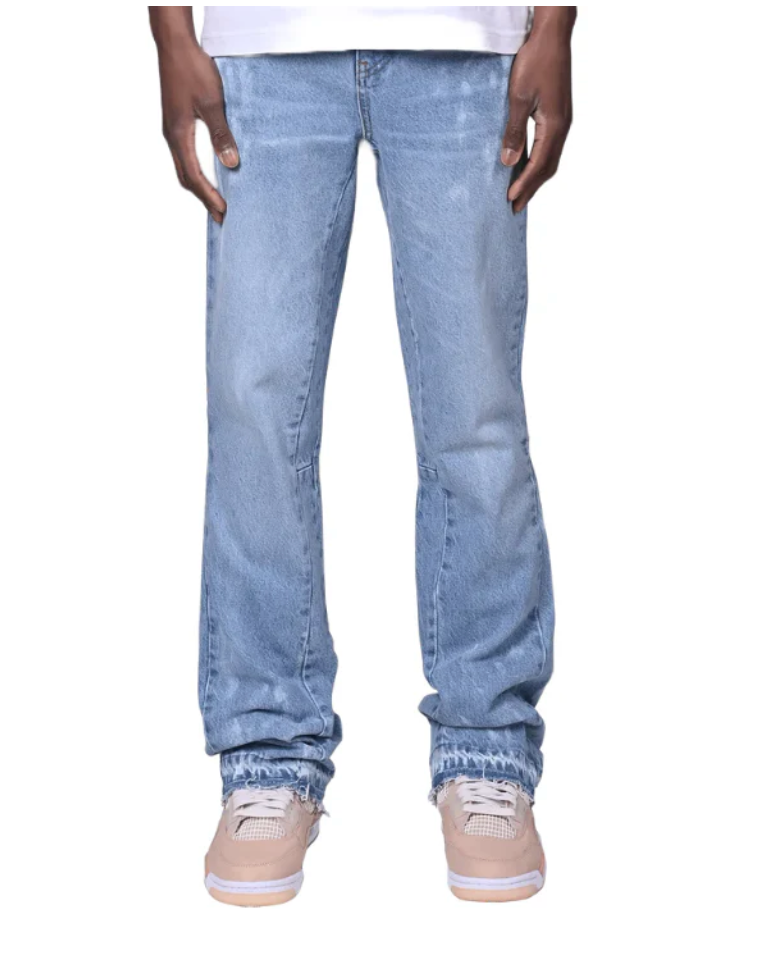 FOBMANCE BLACO FLARED DENIM