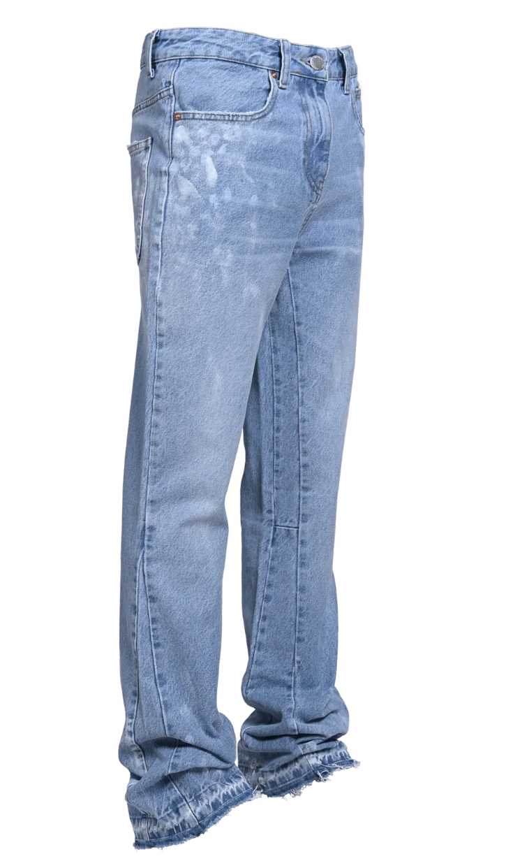 FOBMANCE BLACO FLARED DENIM