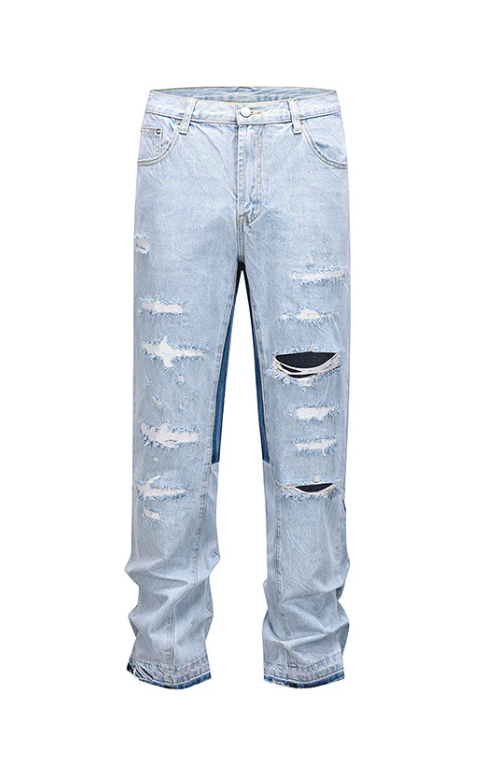 FOBMANCE - DENIM BLU