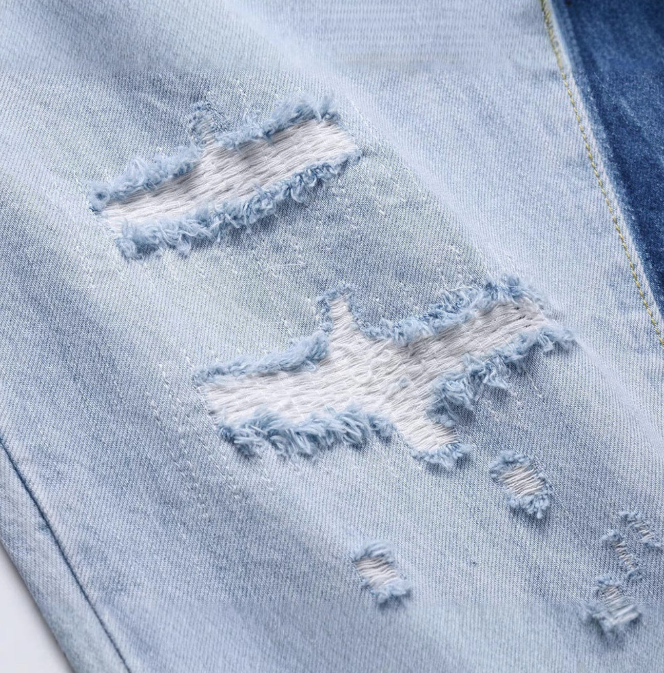 FOBMANCE - DENIM BLU