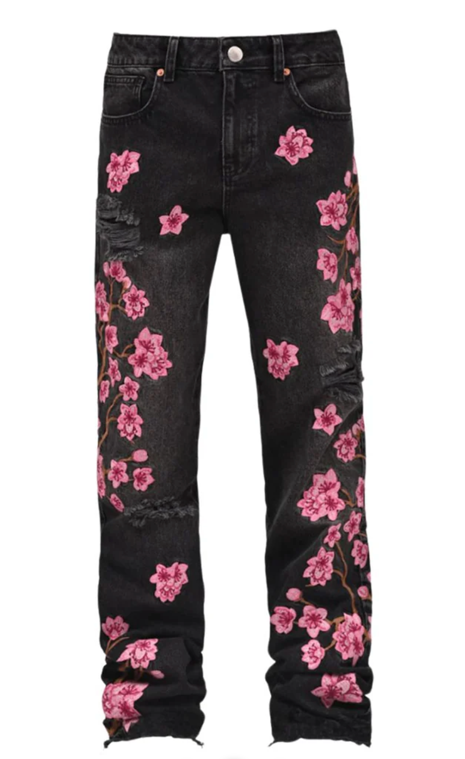 FOBMANCE - BLACKO ROSELLA DENIM