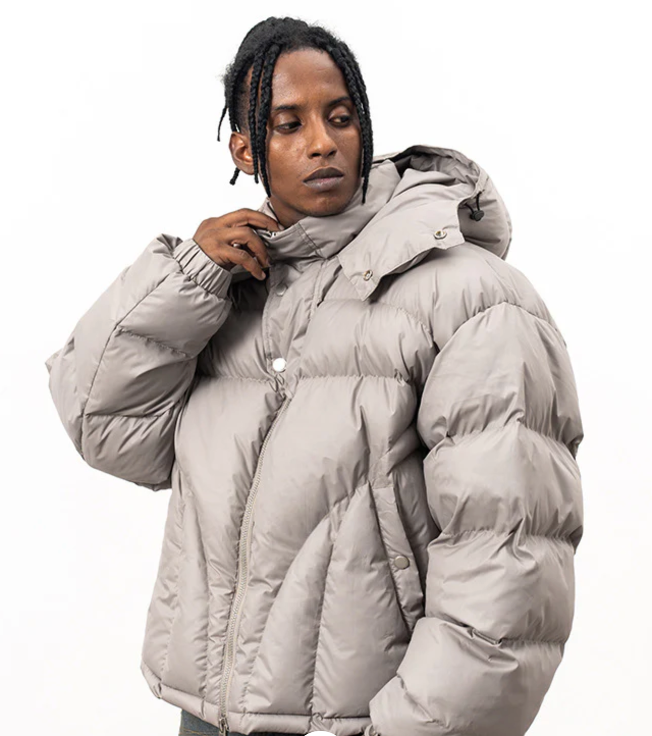 FOBMANCE - PUFFER JACKET ICEE
