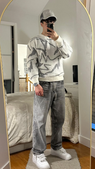 FOBMANCE - DALKA KNITTED SWEATER