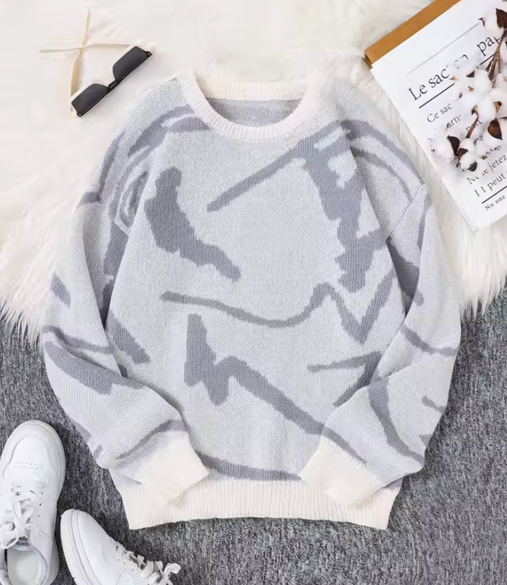 FOBMANCE - DALKA KNITTED SWEATER