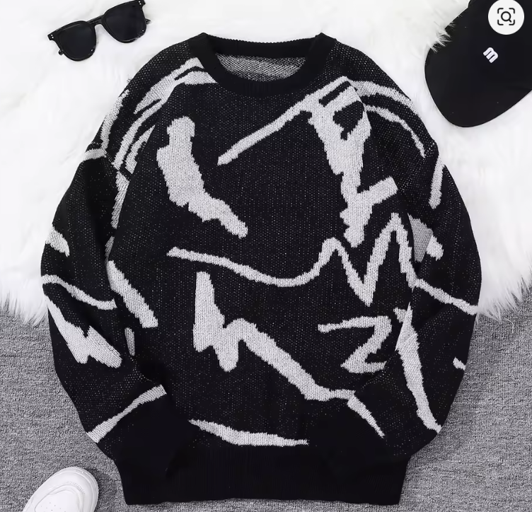 FOBMANCE - DALKA KNITTED SWEATER