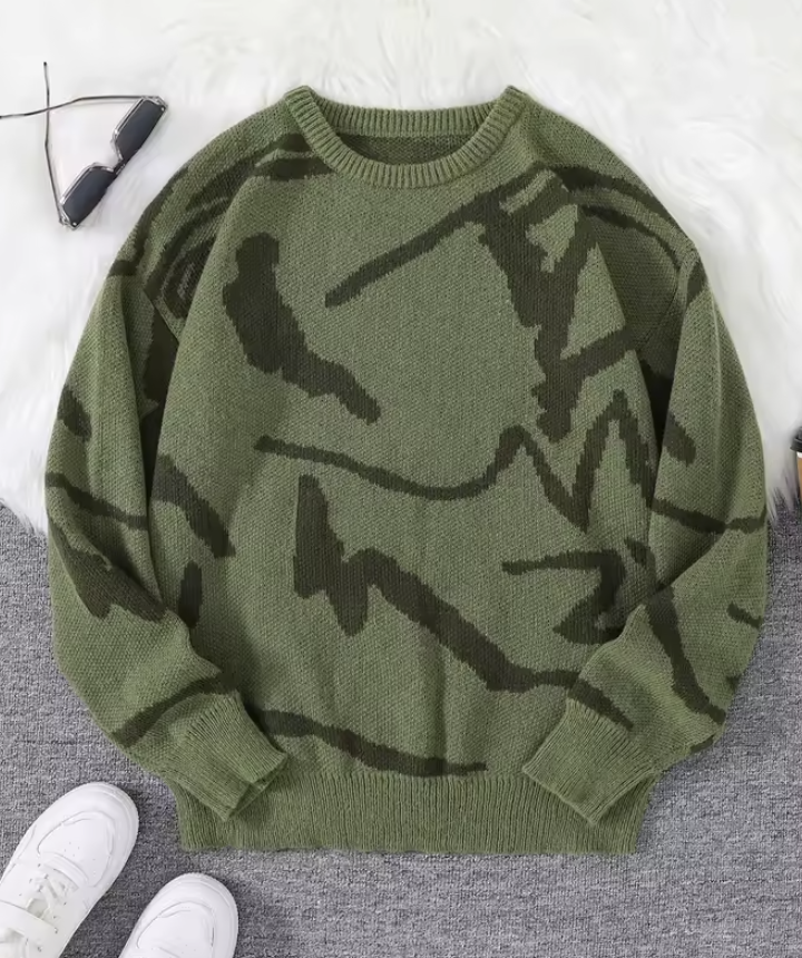 FOBMANCE - DALKA KNITTED SWEATER