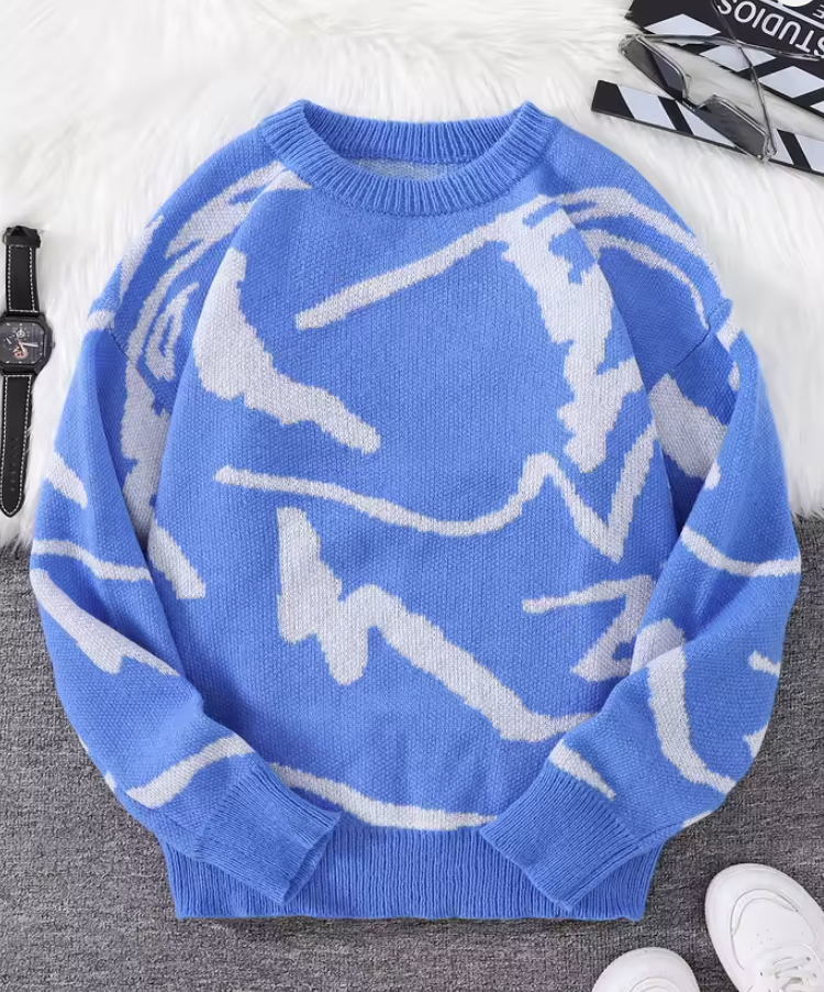 FOBMANCE - DALKA KNITTED SWEATER