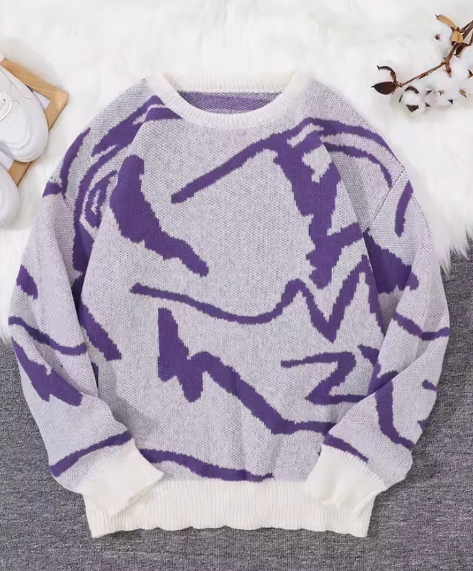 FOBMANCE - DALKA KNITTED SWEATER