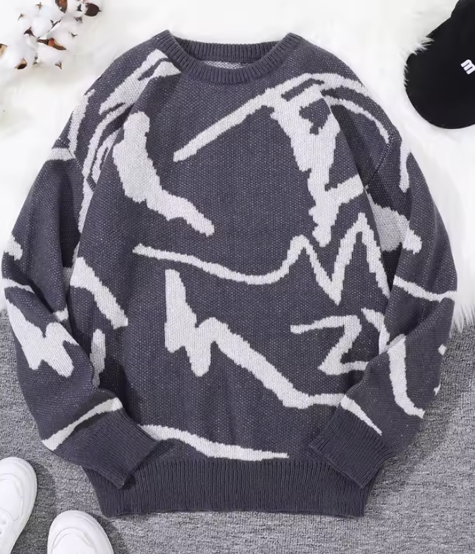 FOBMANCE - DALKA KNITTED SWEATER