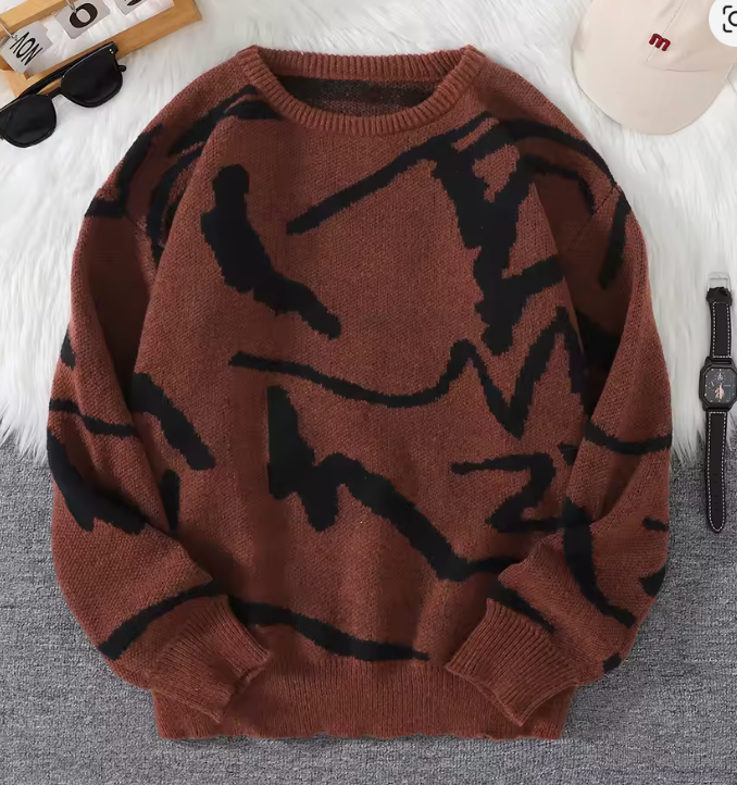 FOBMANCE - DALKA KNITTED SWEATER