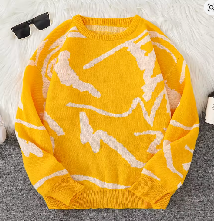 FOBMANCE - DALKA KNITTED SWEATER