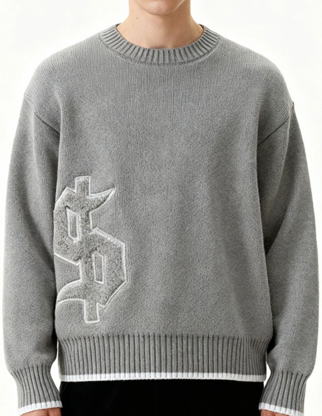 FOBMANCE - GRAYO KNITTED SWEATER