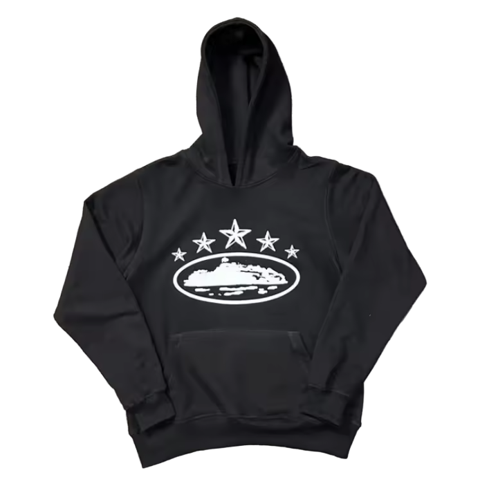 FOBMANCE - STARS BLACK & WHITE TRACKSUIT