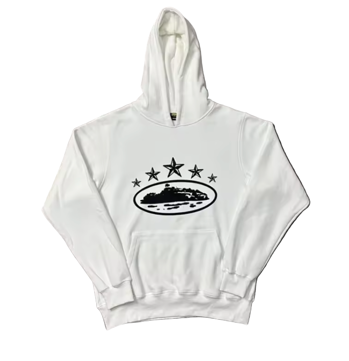 FOBMANCE - STARS BLACK & WHITE TRACKSUIT