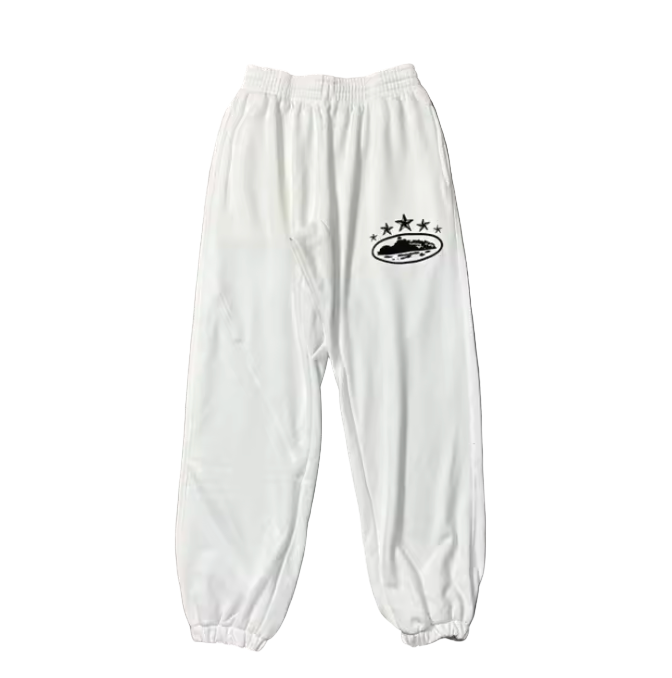 FOBMANCE - STARS BLACK & WHITE TRACKSUIT