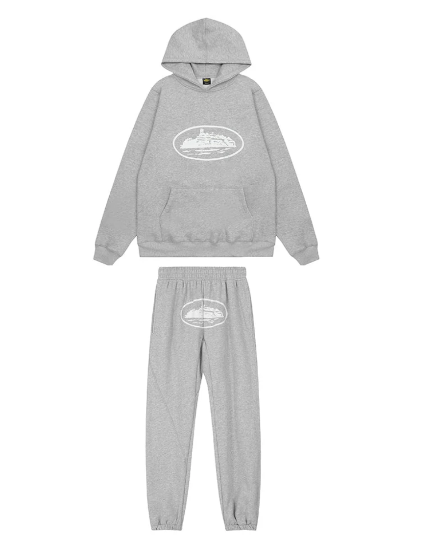 FOBMANCE - STARS TRACKSUIT GRAY