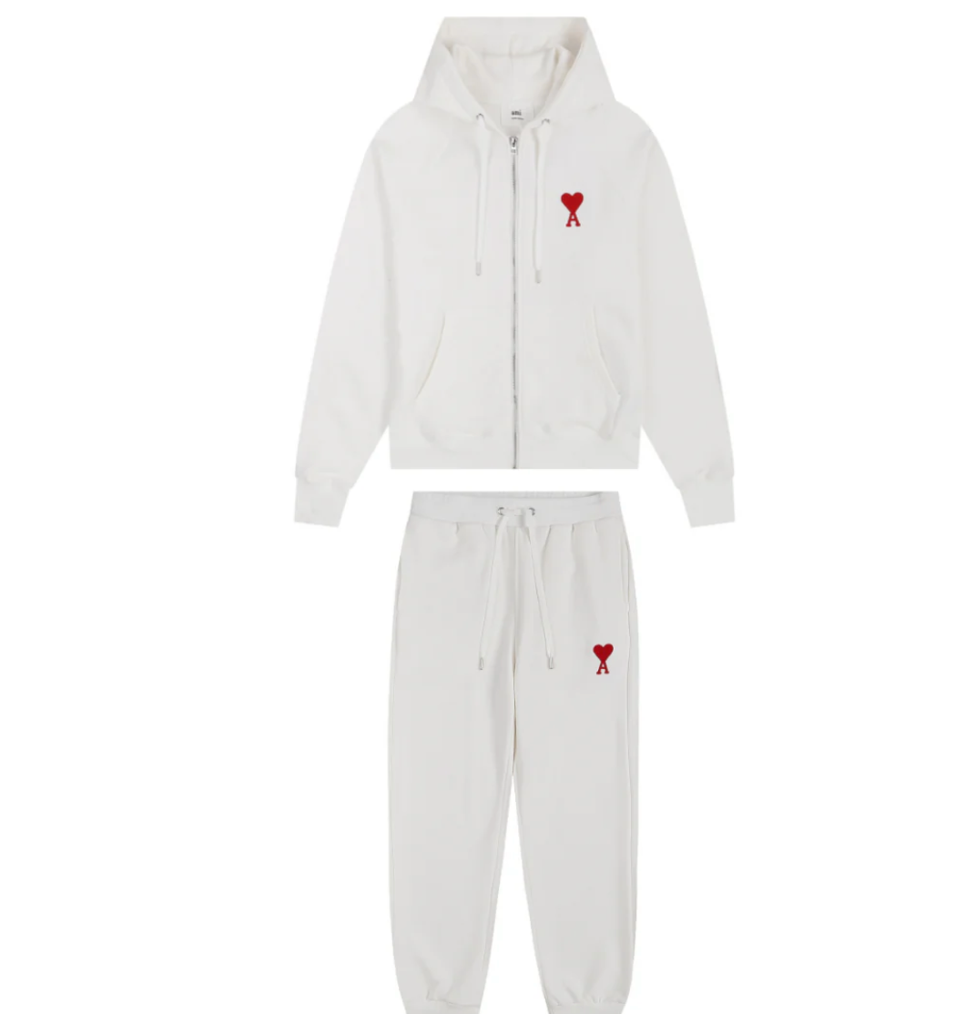 FOBMANCE - A LOVE TRACKSUIT WHITE