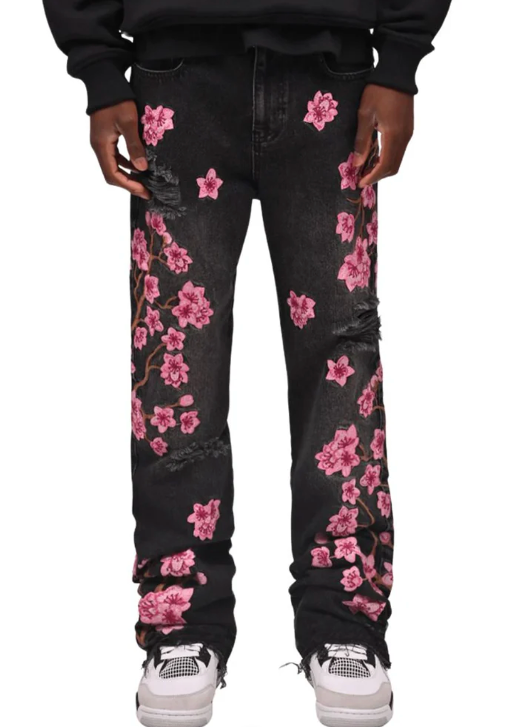 FOBMANCE - BLACKO ROSELLA DENIM