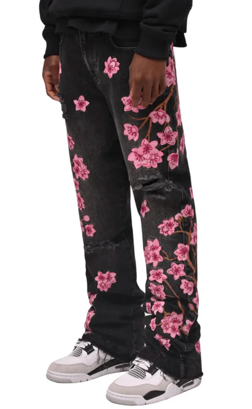 FOBMANCE - BLACKO ROSELLA DENIM